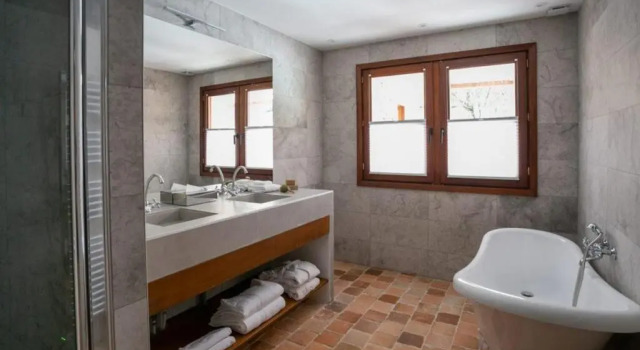 Люкс Deluxe Chambre dhôtes Chez Samuel Bruno