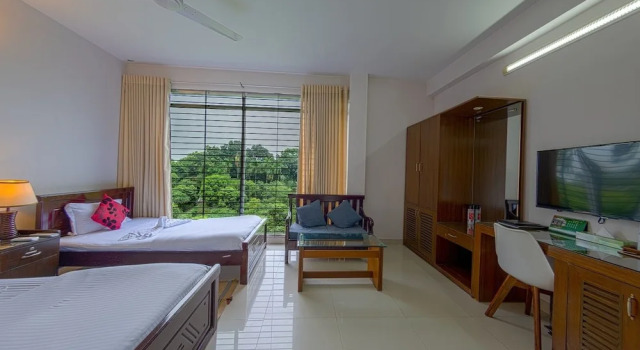 SKS Inn, Buchen Sie Hotel Dhānghora Rangpur