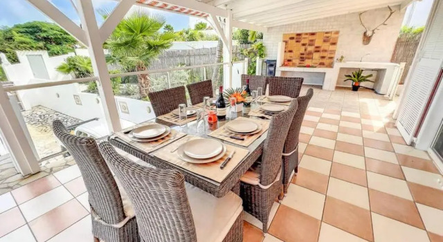 Villa Caribbean Star, 5 min walk from the beach, Reserva ahora Villa Hoteles en Orient Bay con piscina, Piscina
