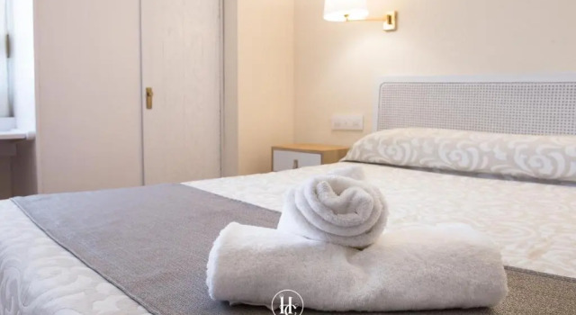 Standard Kahden hengen huone Hostal Cortes