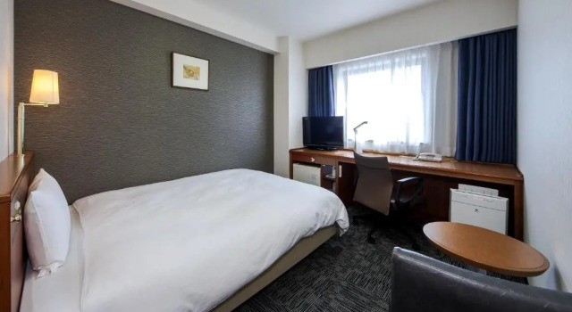 Одноместный номер Standard Daiwa Roynet Hotel Toyama