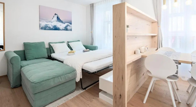 Люкс Deluxe VISIMO Apartments Chur