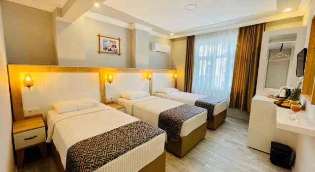 Номер Standard YALI PANSİYON