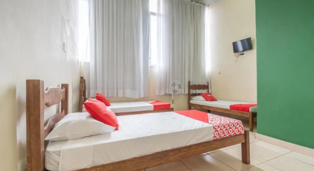 Номер Standard OYO Hotel LEspace - Jaraguá Belo Horizonte