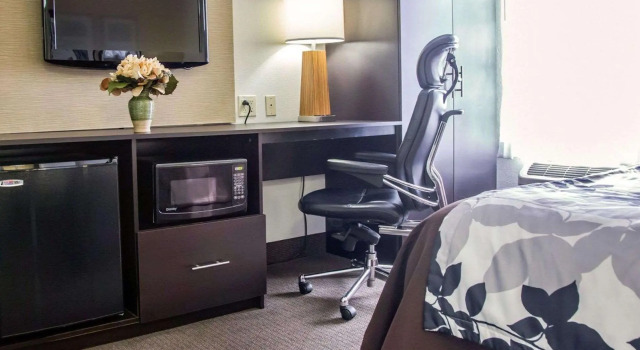 Двухместный номер Standard Sleep Inn Tinley Park I-80 near Amphitheatre-Convention Center