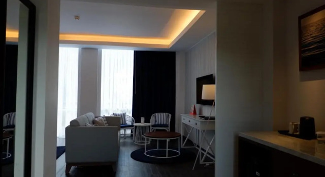 Двухместный номер Deluxe Swiss-Belresort Belitung