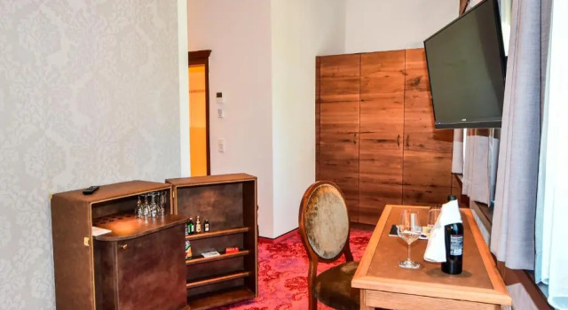 Двухместный номер Standard с видом на озеро Schloss Hotel Wasserburg