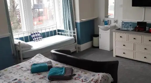 Семейный номер Standard The Beaches Guest Accomodation