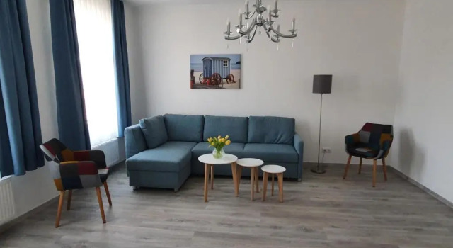 Люкс Hotel Hanseat Stralsund