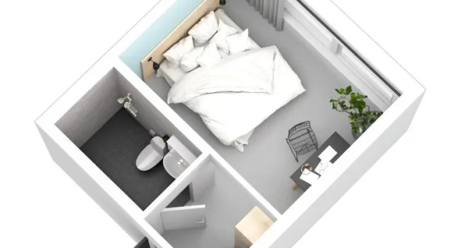 Двухместный номер Standard с видом на озеро First Hotel Kokoloko