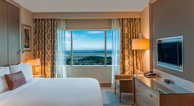 Двухместный room Club с видом на море Renaissance Polat Istanbul Hotel