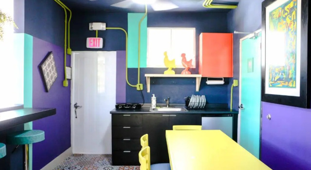 Кровать в общем номере (женский номер) Conturce Hostel