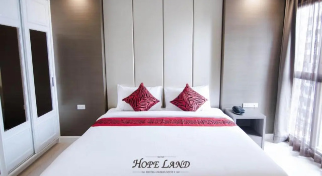 Двухместный номер Deluxe Hope Land Hotel Sukhumvit 8