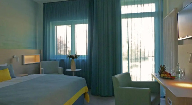 Двухместный номер Comfort с балконом Strandhotel Graal-Müritz