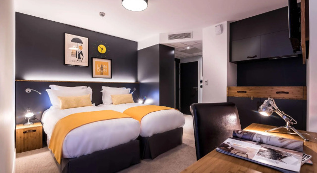 Двухместный номер Superior Best Western Plus Suitcase Paris La Défense