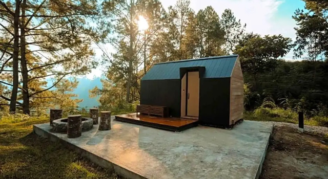 Номер Deluxe Bobocabin Signature Toba