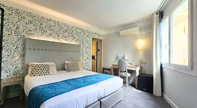 Двухместный номер Superior с видом на внутренний двор Nyx Hôtel Indépendant Perpignan Centre Gare