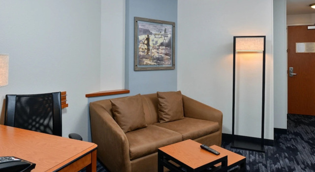Полулюкс c 1 комнатой Fairfield Inn & Suites Santa Cruz - Capitola