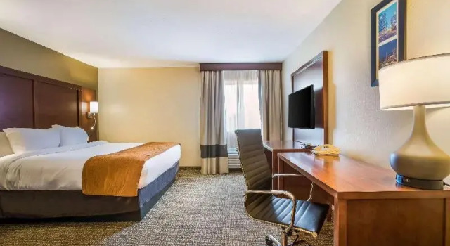 Одноместный номер Standard Comfort Inn & Suites Fairborn near Wright Patterson AFB