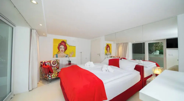 Favorite Stays - Suite and More - Deluxe, จอง คอนโดโรงแรม นอยส์ นอร์ทไรน์-เวสต์ฟาเลีย