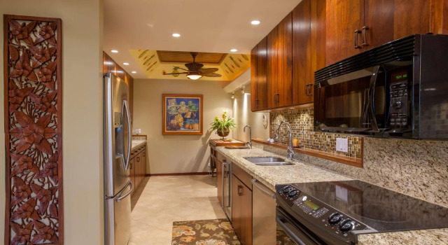 Номер Standard с 3 комнатами oceanfront Puunoa  - CoralTree Residence Collection