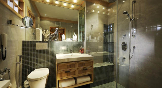 Двухместный номер Deluxe с балконом Hotel Jagdhof Glashütte