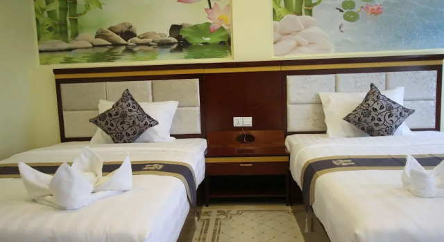 Двухместный номер Deluxe Takhmao Good Health Hotel