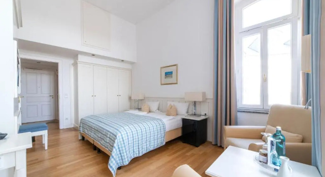 Двухместный номер Standard Strandhotel Kurhaus Juist