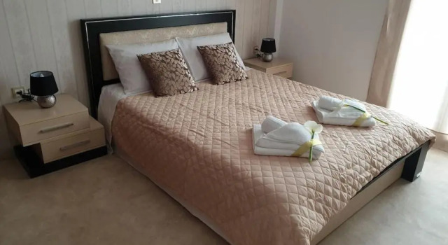 Апартаменты Great Sea-view 2BD Apartment @ Paros