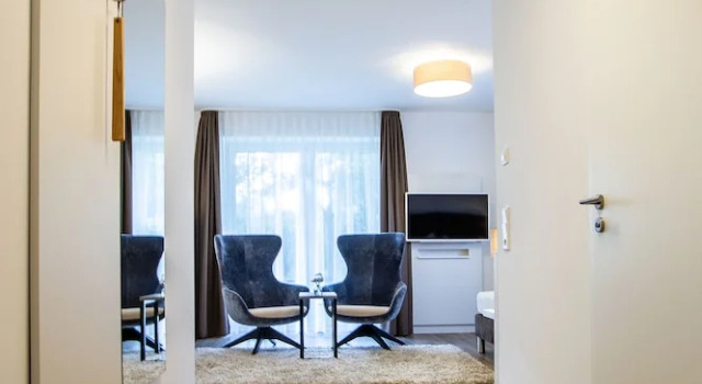 Апартаменты Classic Appartments an der Golfanlage