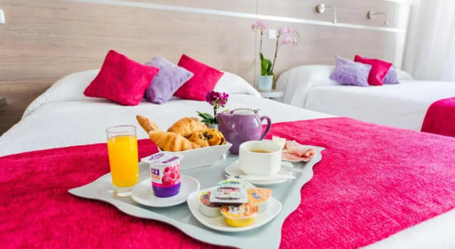 Семейный номер Standard Hôtel de lEurope Grenoble hyper-centre
