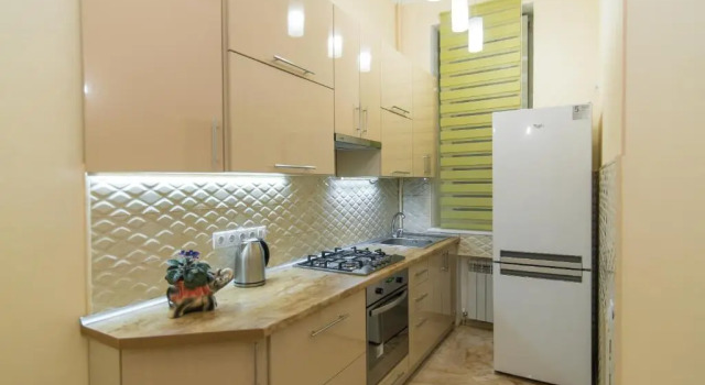 Апартаменты с видом на море Vip Apartment na Derebasovskoi
