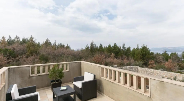 Апартаменты с 2 комнатами с балконом и с видом на море Apartments Oliva