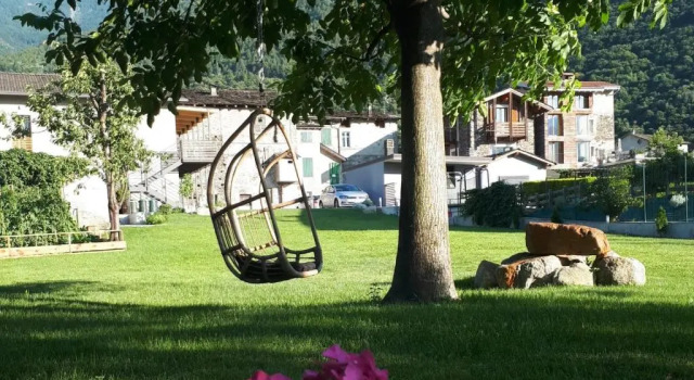 Deluxe Apartment mit Gartenblick Ca Dottori