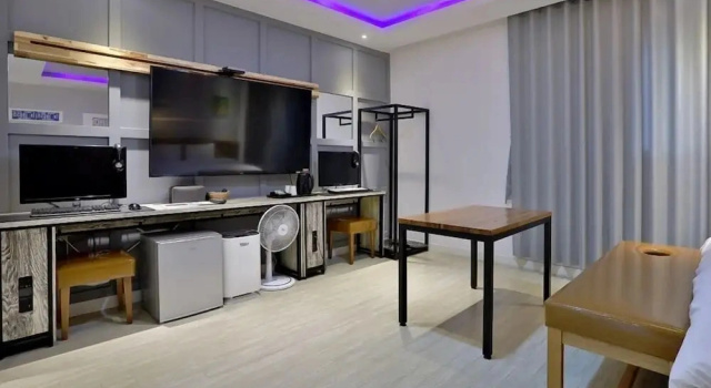 Suite cuádruple Hotel Yeogieutte Dongdaegu