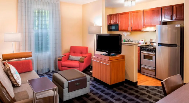 Люкс с 2 комнатами TownePlace Suites by Marriott Atlanta Kennesaw