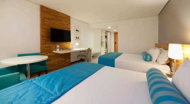 Четырёхместный номер Standard Best Western Premier Maceió