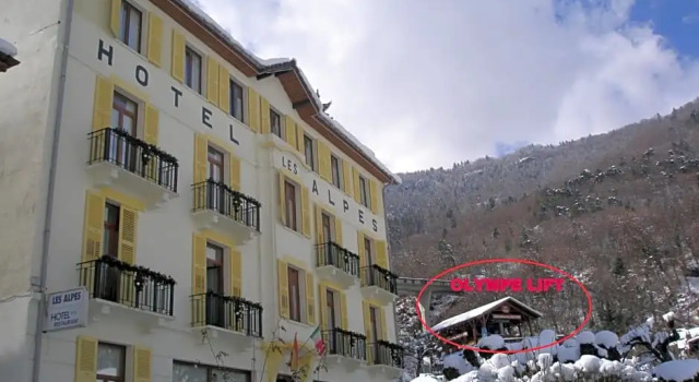 Hotel des Alpes