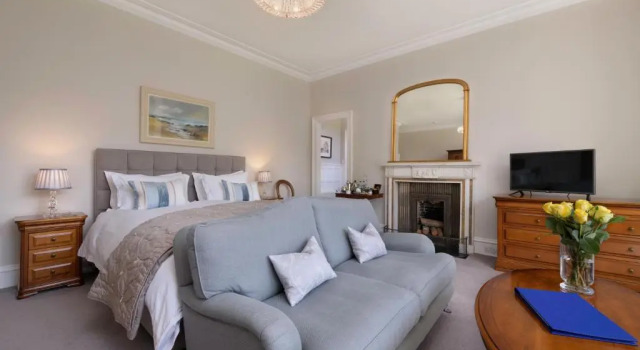 Двухместный номер Superior с видом на сад Lys-Na-Greyne Country House