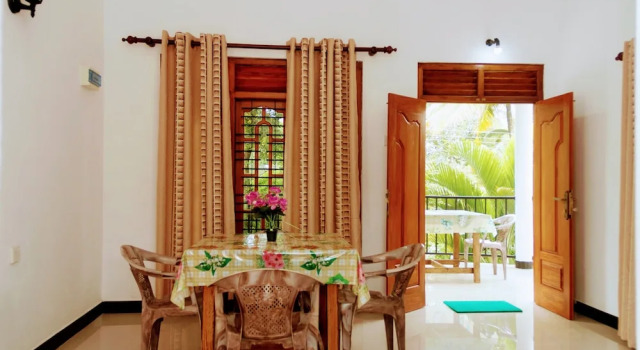 Standard chambre avec balcon et Vue jardin Wayside Guest