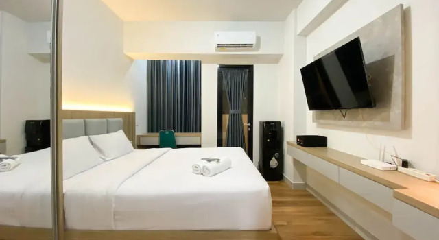 Comfort And Cozy Stay 1Br At The Alton Apartment