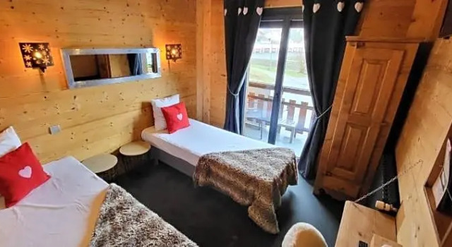 Номер Standard Hôtel Spa LOxygène