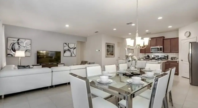 Вилла 6bed 4Ba Villa Game Room Pool Spa