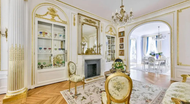 Noble Luxury Residence in the Heart of Paris, Забронировать Вилла Виллы Парижа, рядом с Порт Дофин, Вилла