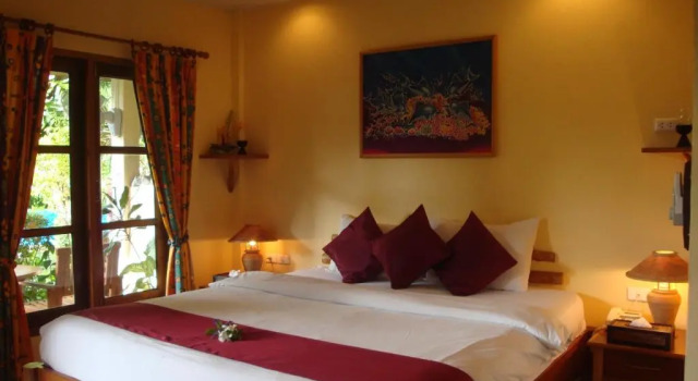 Двухместный номер Deluxe Palm Garden Resort