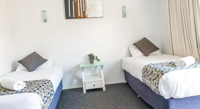 Двухместный номер Standard Pottsville Beach Motel