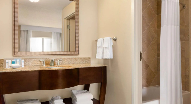 Двухместный люкс Hampton Inn & Suites Washington-Dulles International Airport