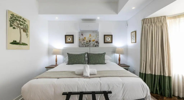 Двухместный номер Standard с красивым видом из окна Emmarentia Guest House