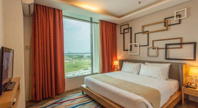 Двухместный люкс Hotel Casuarina Meru