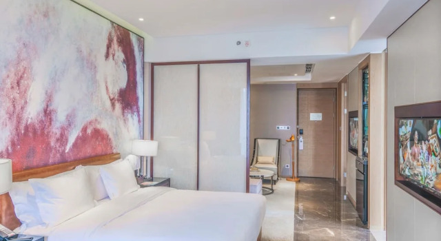 Двухместный полулюкс Crowne Plaza Chengdu Wenjiang by IHG